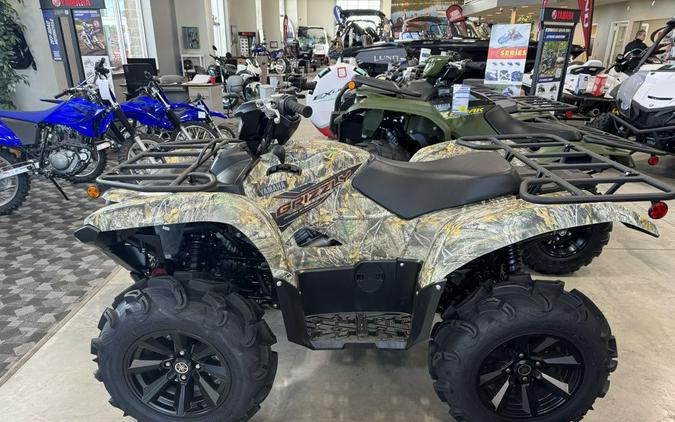 2024 Yamaha Grizzly EPS Camo