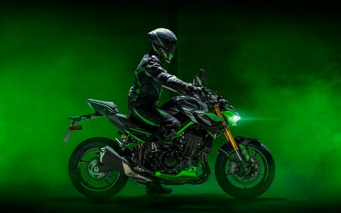 2024 Kawasaki Z900 SE ABS