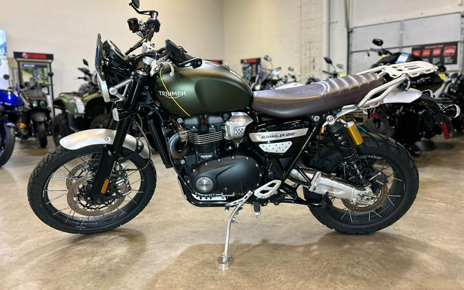 2019 Triumph Scrambler 1200 XC - Showcase