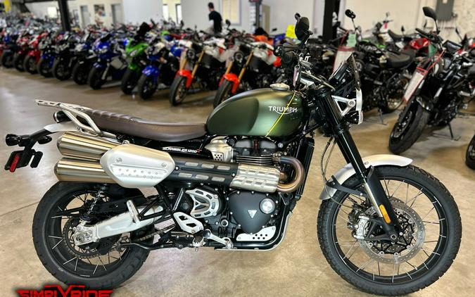 2019 Triumph Scrambler 1200 XC - Showcase