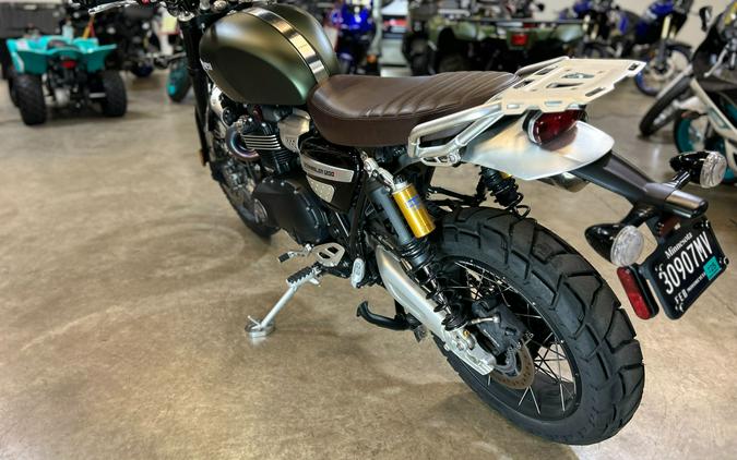 2019 Triumph Scrambler 1200 XC - Showcase