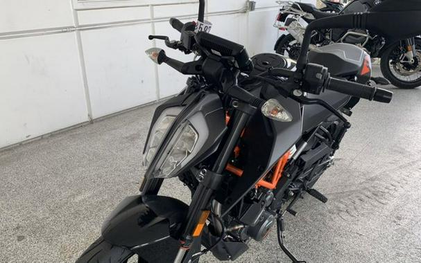 2023 KTM 390 DUKE