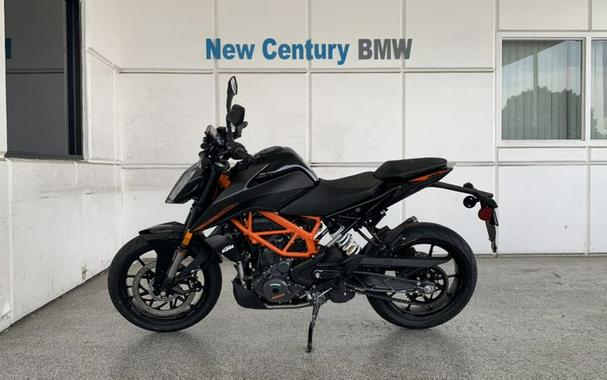 2023 KTM 390 DUKE