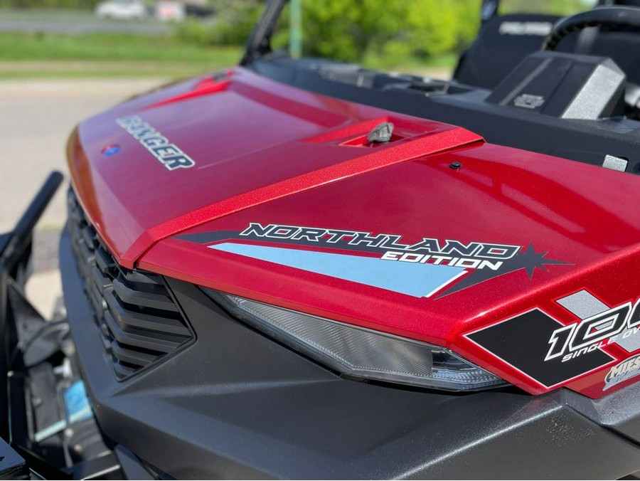 2020 Polaris Industries RANGER® 1000 Premium Sunset Red Metallic