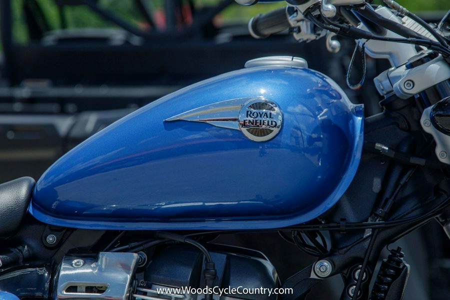 2024 Royal Enfield Super Meteor 650 Astral Blue