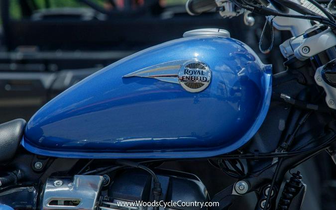 2024 Royal Enfield Super Meteor 650 Astral Blue