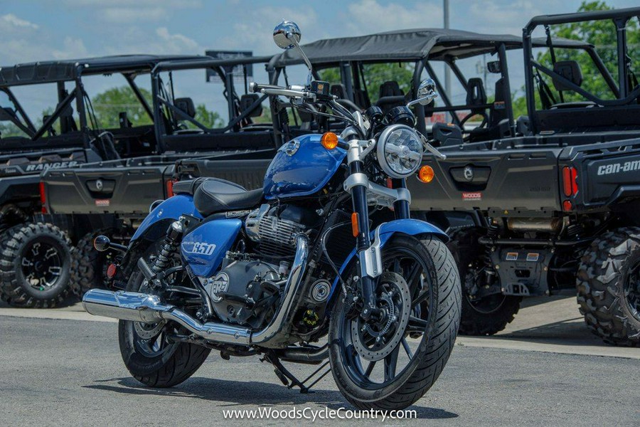 2024 Royal Enfield Super Meteor 650 Astral Blue