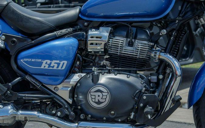 2024 Royal Enfield Super Meteor 650 Astral Blue