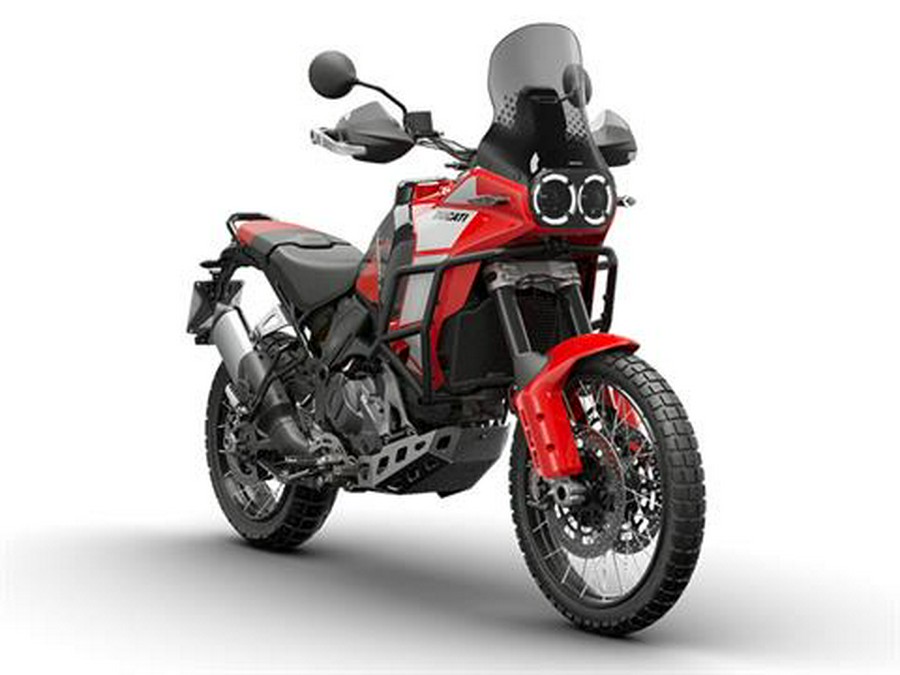 2025 Ducati DesertX Discovery