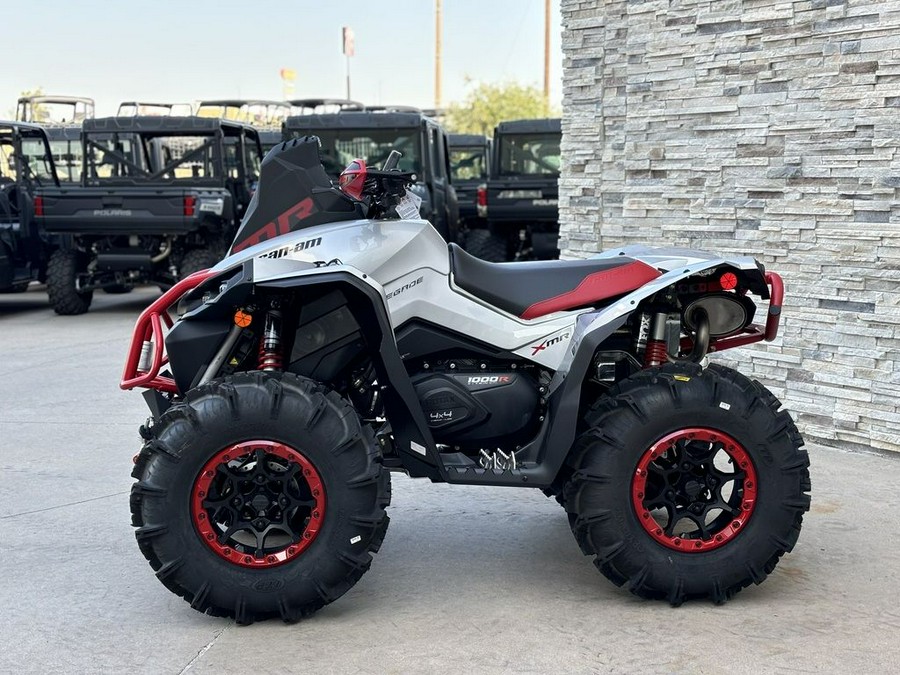 2026 Can-Am® Renegade X mr 1000 R Hyper Silver & Legion Red