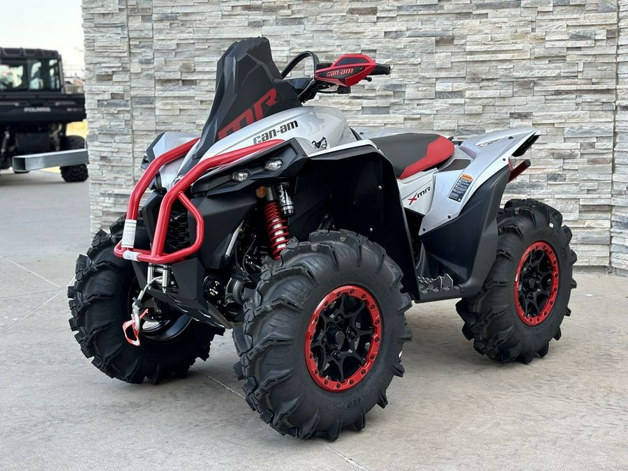 2026 Can-Am® Renegade X mr 1000 R Hyper Silver & Legion Red