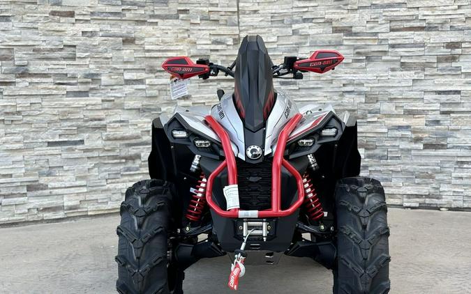 2026 Can-Am® Renegade X mr 1000 R Hyper Silver & Legion Red