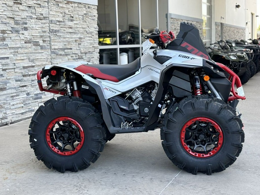 2026 Can-Am® Renegade X mr 1000 R Hyper Silver & Legion Red
