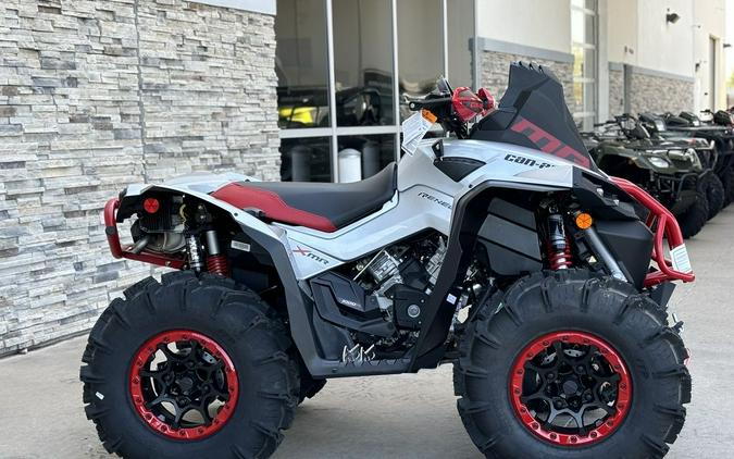 2026 Can-Am® Renegade X mr 1000 R Hyper Silver & Legion Red