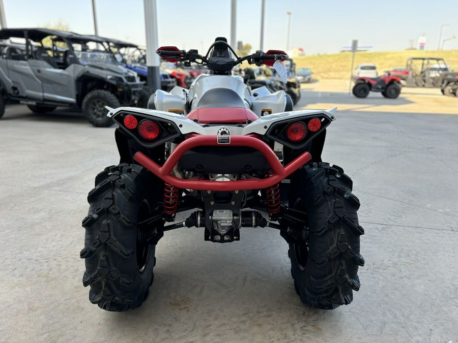 2026 Can-Am® Renegade X mr 1000 R Hyper Silver & Legion Red