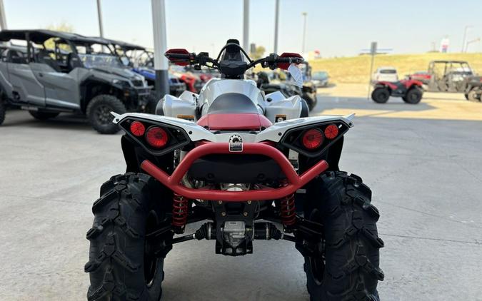 2026 Can-Am® Renegade X mr 1000 R Hyper Silver & Legion Red
