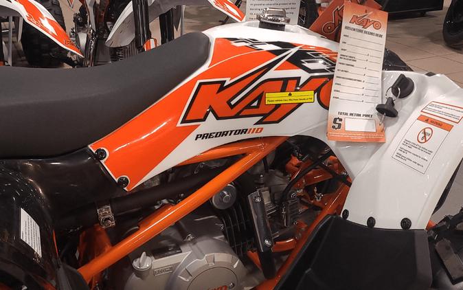 2026 KAYO PREDATOR 110