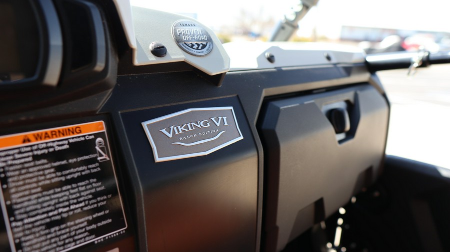 2026 YAMAHA VIKING EPS RANCH EDITION