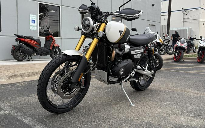 2026 Triumph Scrambler