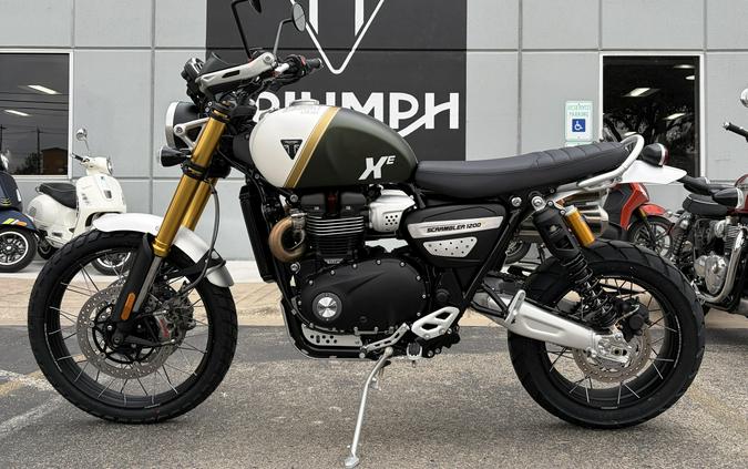2026 Triumph Scrambler