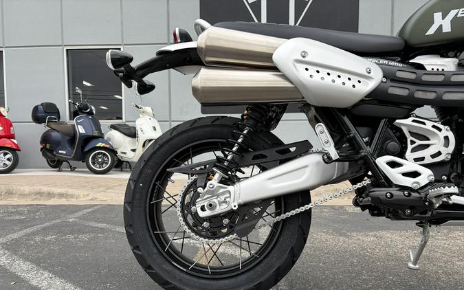 2026 Triumph Scrambler