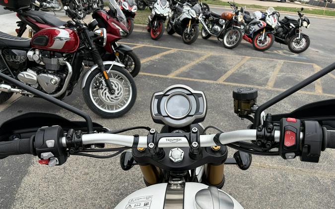 2026 Triumph Scrambler