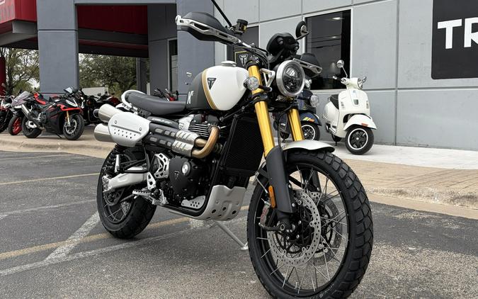 2026 Triumph Scrambler