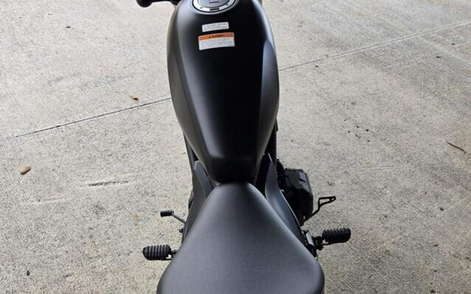 2026 Honda Rebel® 300 E-Clutch