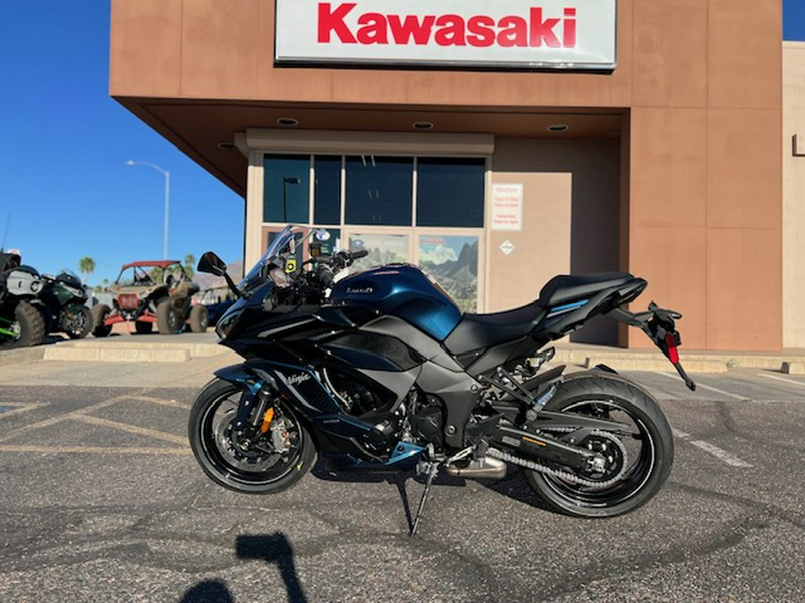 2026 Kawasaki Ninja® 1100SX SE ABS