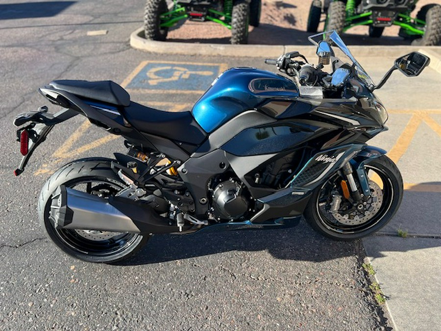 2026 Kawasaki Ninja® 1100SX SE ABS