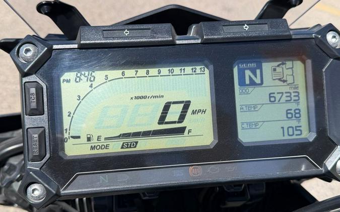 2015 FJ-09 - Yamaha