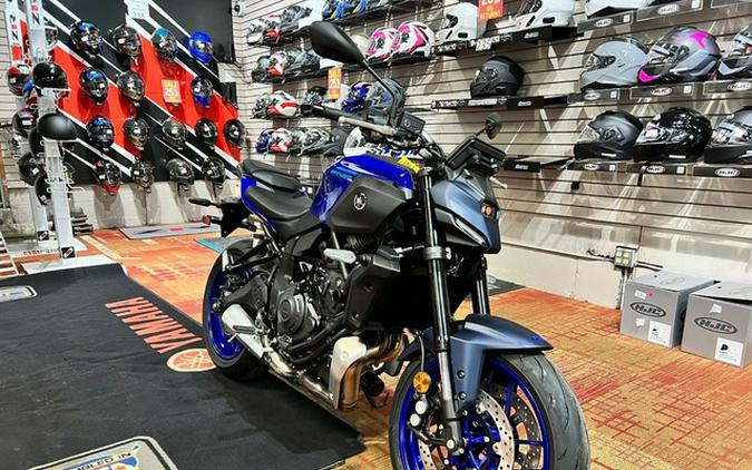 2026 Yamaha MT-07