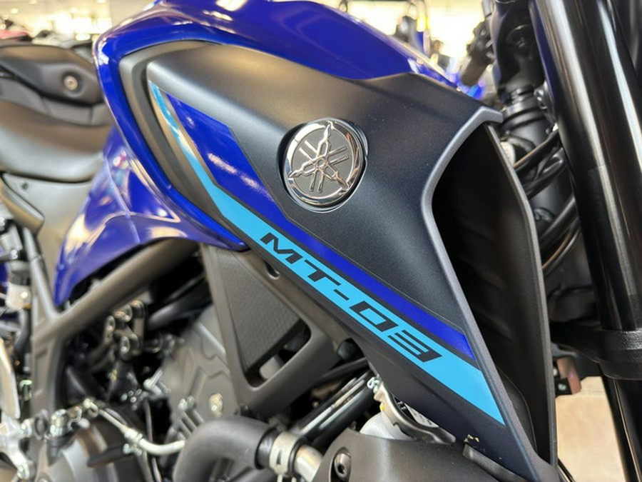 2026 Yamaha MT-03