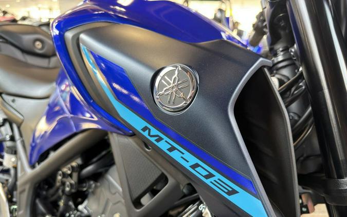 2026 Yamaha MT-03