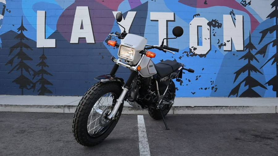 2027 Yamaha TW200
