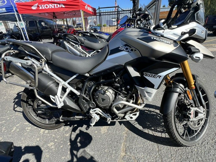2023 Triumph Tiger 900 Rally Pro Sandstorm