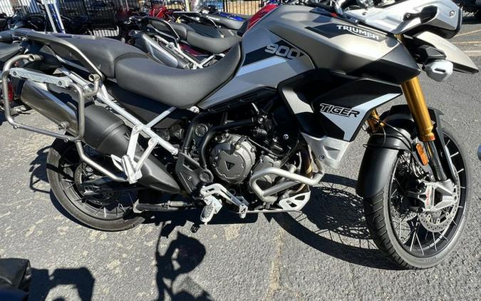 2023 Triumph Tiger 900 Rally Pro Sandstorm