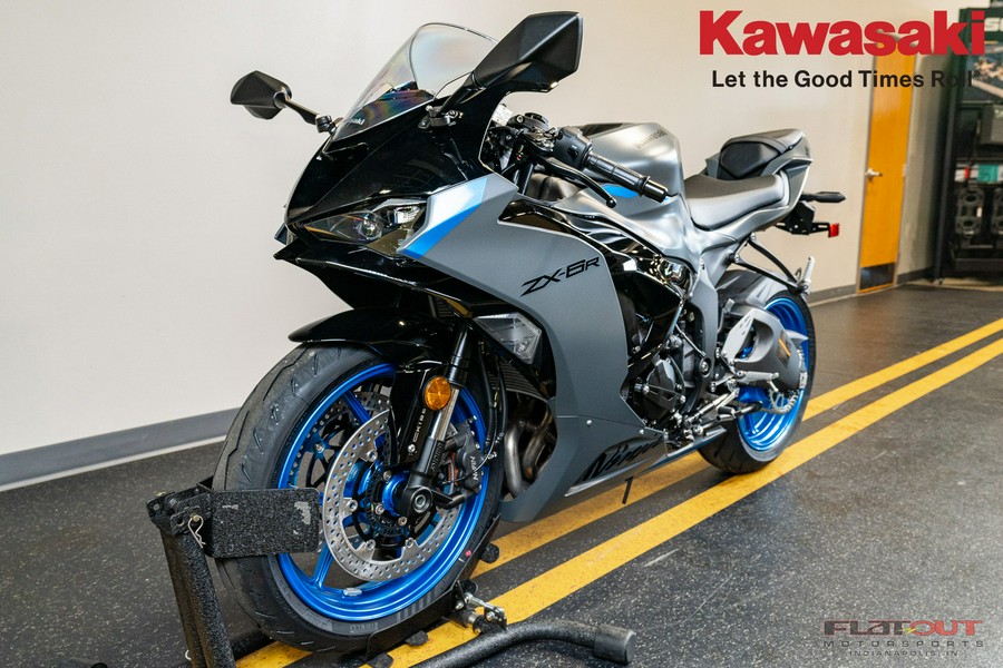 2026 NINJA ZX-6R ABS - Kawasaki