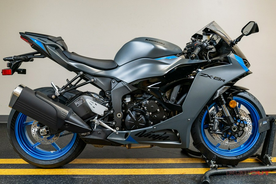 2026 NINJA ZX-6R ABS - Kawasaki