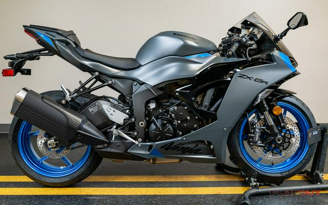 2026 NINJA ZX-6R ABS - Kawasaki