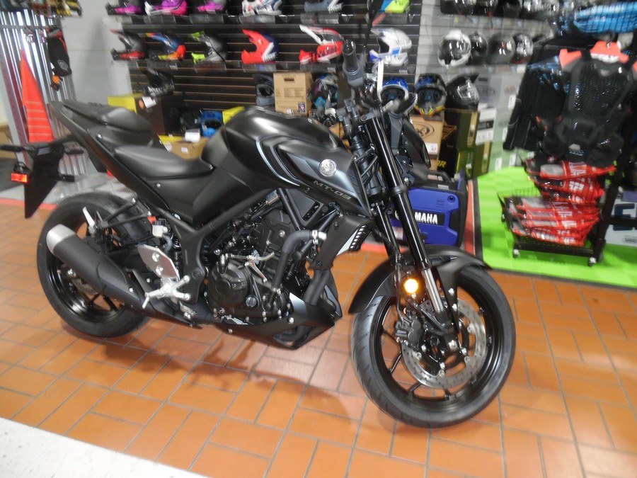 yamaha mt 03 for sale