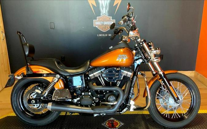 2015 Harley-Davidson® FXDB - Dyna® Street Bob®