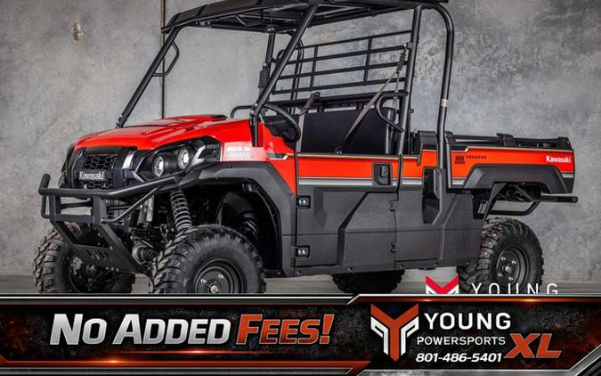 2025 Kawasaki Mule PRO-FX 1000 HD Edition HD Edition