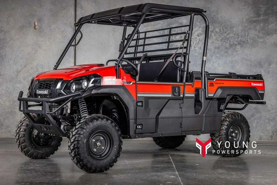 2025 Kawasaki Mule PRO-FX 1000 HD Edition HD Edition