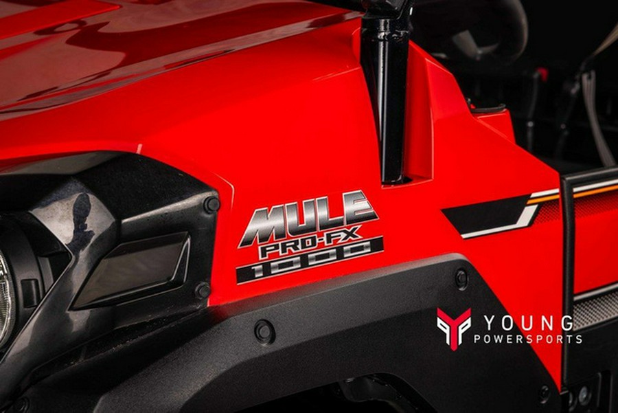 2025 Kawasaki Mule PRO-FX 1000 HD Edition HD Edition