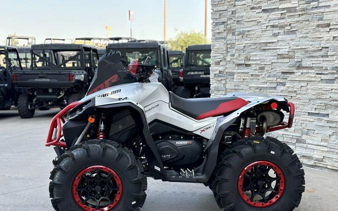 2026 Can-Am® Renegade X mr 1000 R Hyper Silver & Legion Red