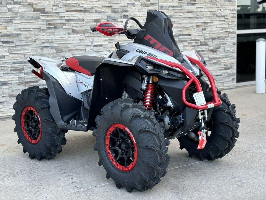 2026 Can-Am® Renegade X mr 1000 R Hyper Silver & Legion Red