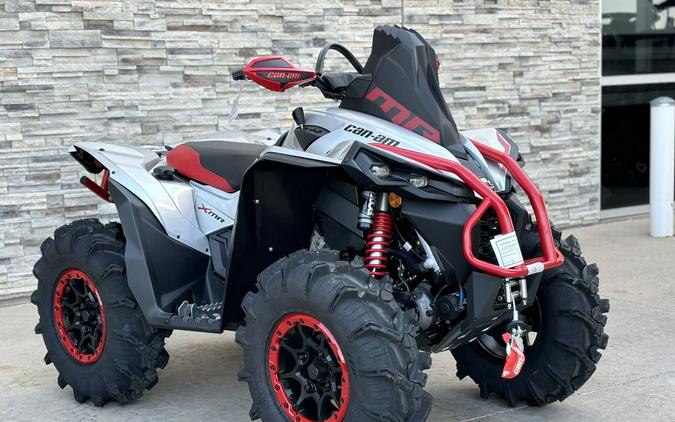 2026 Can-Am® Renegade X mr 1000 R Hyper Silver & Legion Red