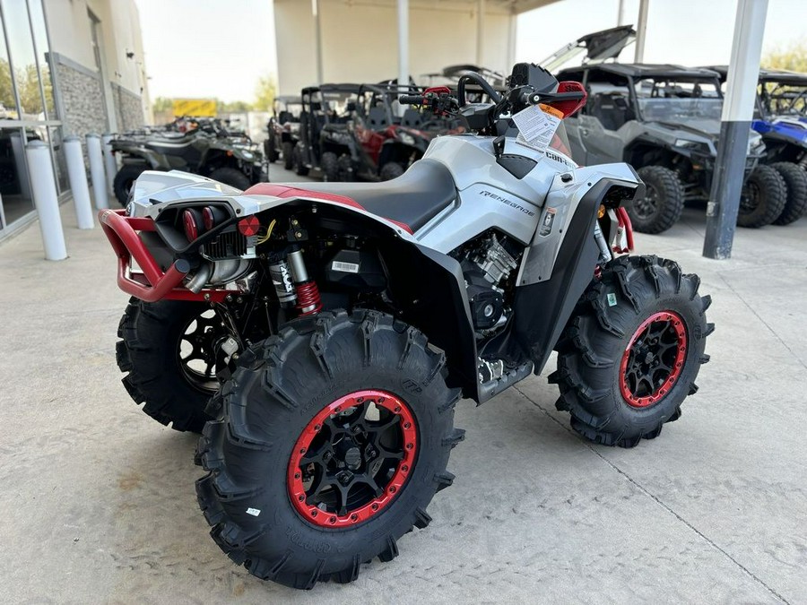 2026 Can-Am® Renegade X mr 1000 R Hyper Silver & Legion Red
