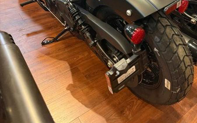 2025 Indian Motorcycle® Scout® Bobber Limited +Tech Black Smoke